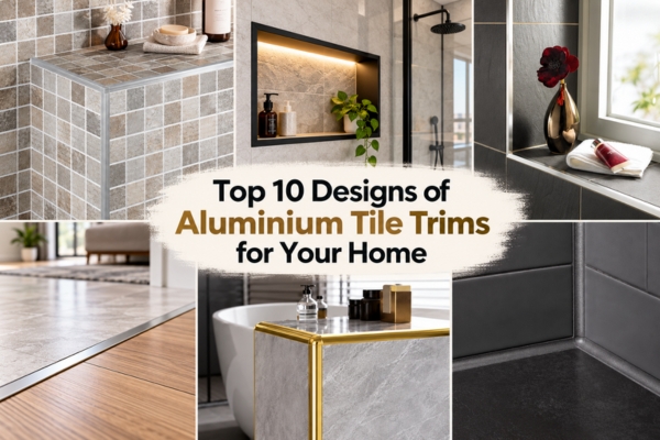 10 Designs of Aluminium Tile Trims