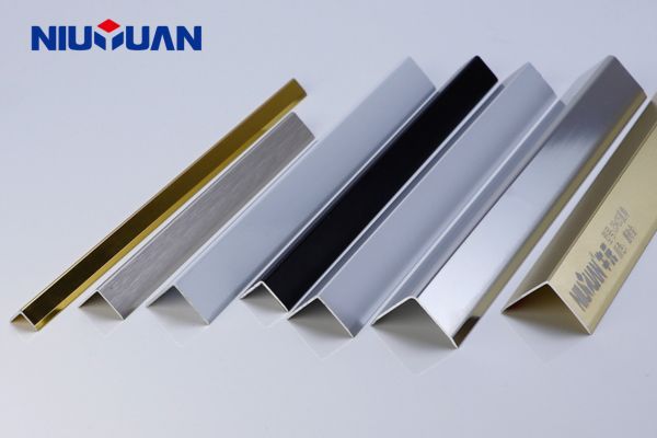 Aluminium Angle Tile Trim
