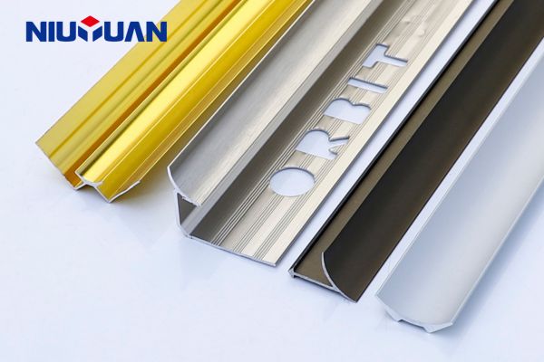 Aluminum Inside Corner Tile Trim