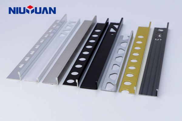 Aluminum L Shape Tile Trim