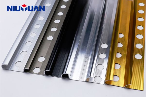 Aluminum Round Edge Tile Trim