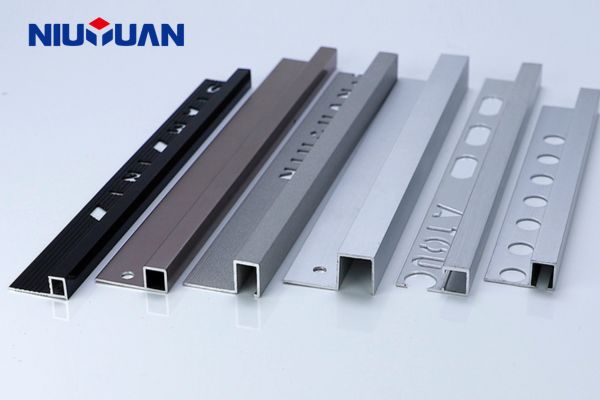 Aluminum Square Edge Tile Trim