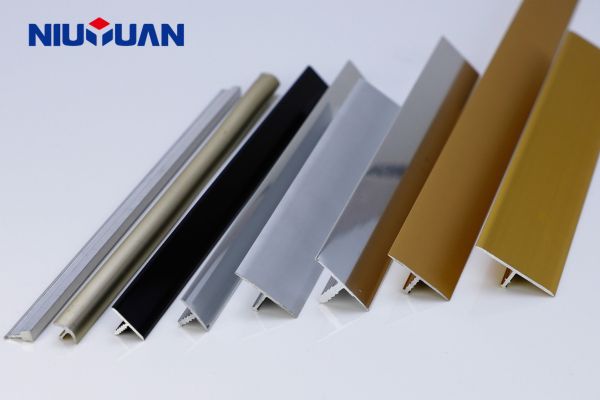 Aluminum T Shaped Tile Trim
