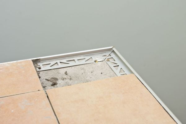 Aluminum Tile Trim Installation Guide