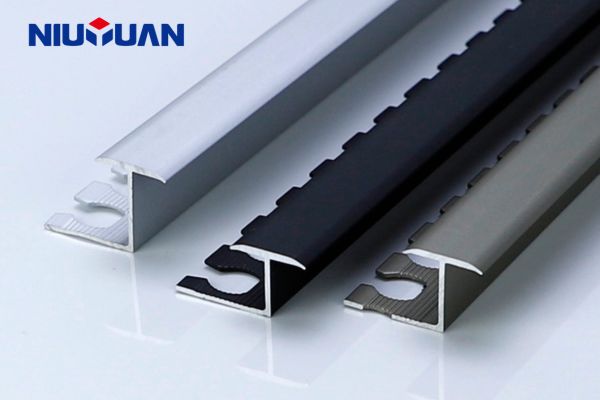 Bendable Aluminum Tile Trim