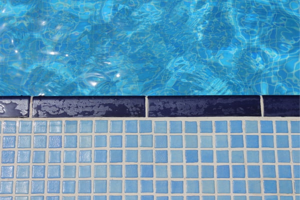 Bullnose tile trim example