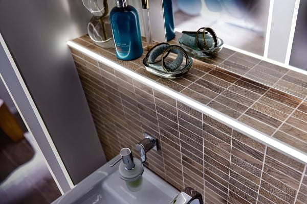 LED Tile Trim
