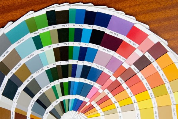 Custom tile trim finish and color options