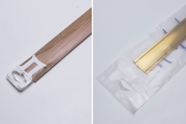 Private label packaging for tile trim orders