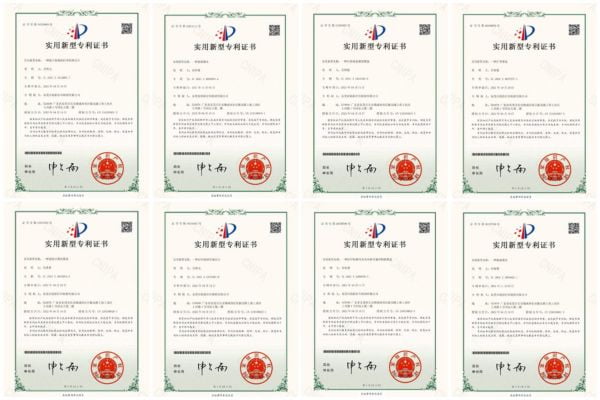 Design and utility patents