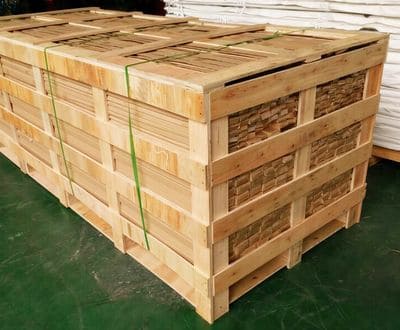 Tile trim packaging and warehouse preparation