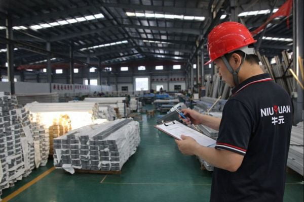 NIUYUAN Metal production and QC team