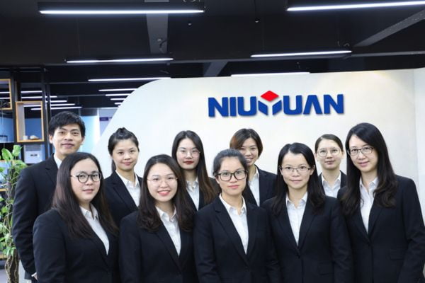NIUYUAN Metal global sales team
