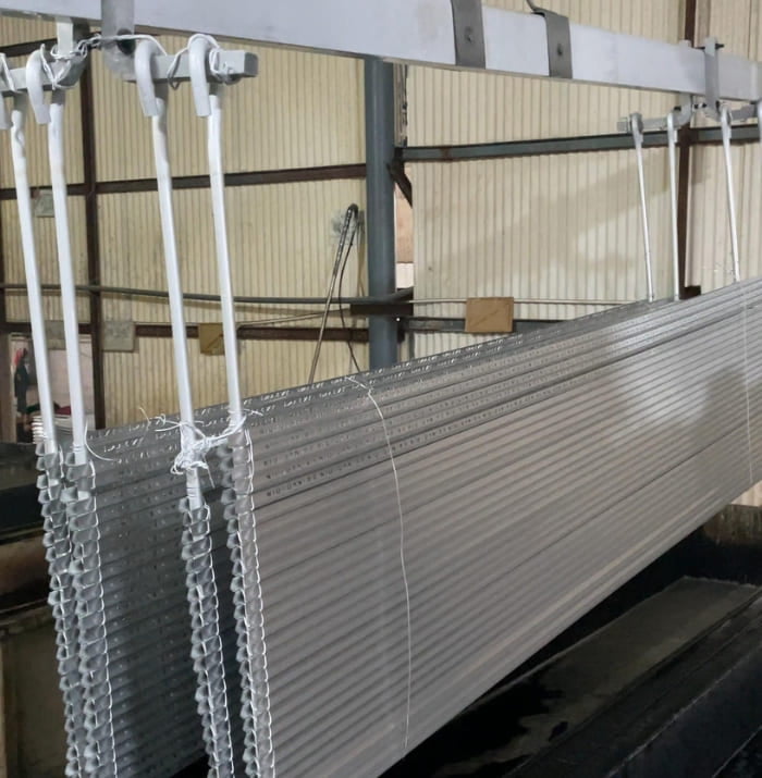Anodizing surface treatment