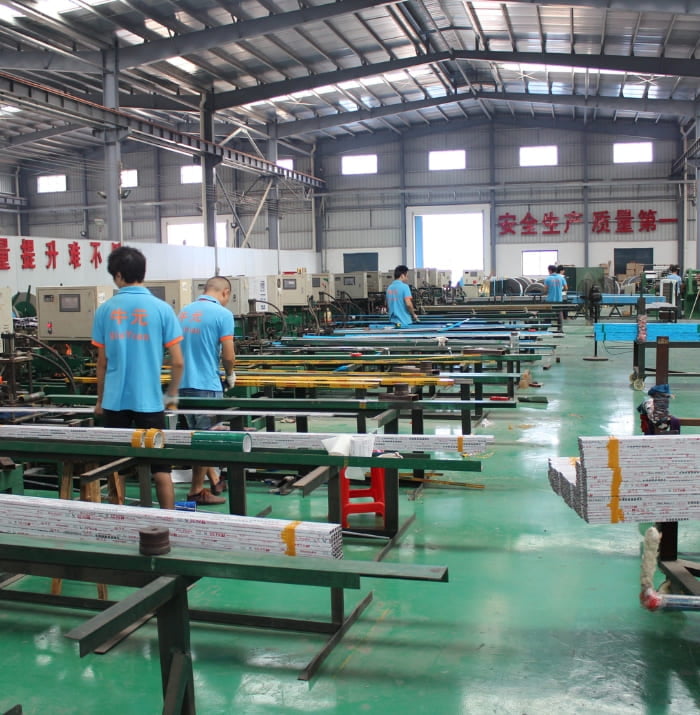 Stainless steel forming and handling