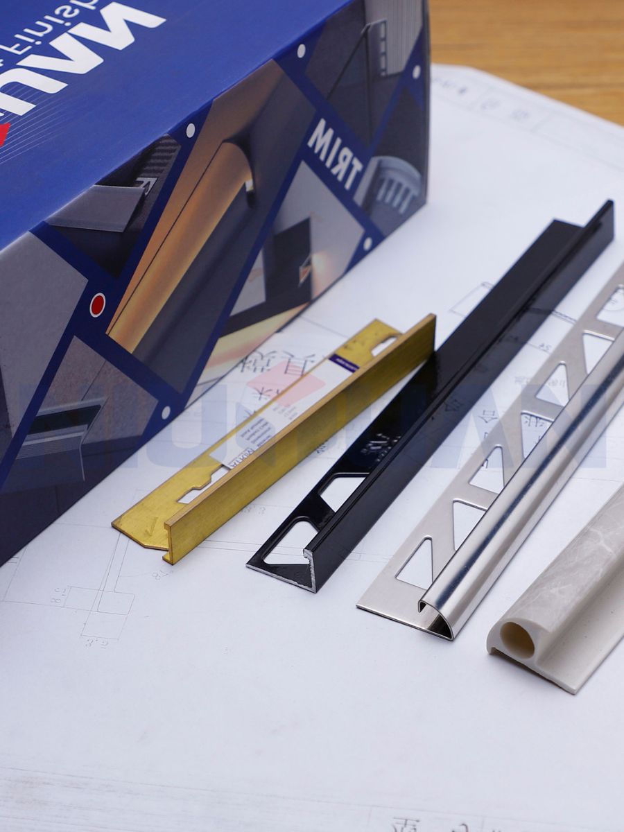 Custom tile trim drawing review and OEM development support
