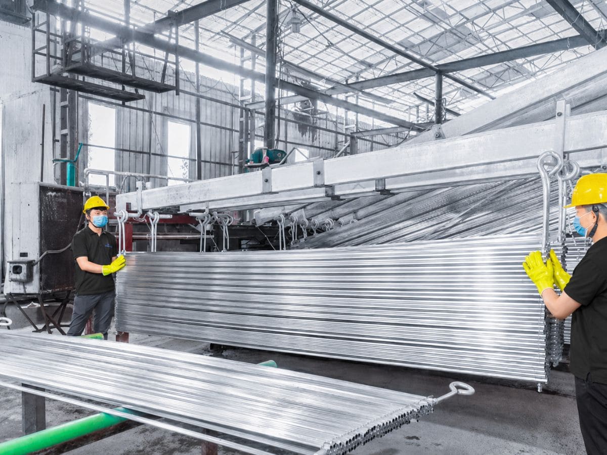 Tile trim profile Anodizing Surface Treatment Process