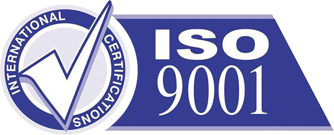 ISO 9001 quality management system document logo