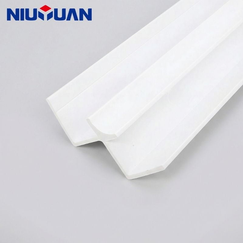 PVC internal corner tile trim product