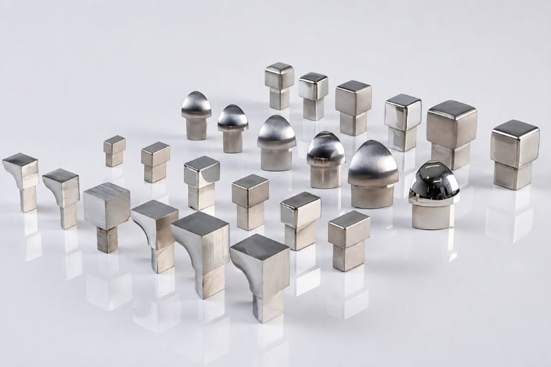 Tile Trim Corner Pieces with matching tile trim accessories