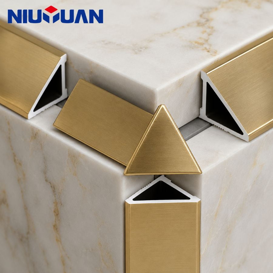 Triangular Tile Trim