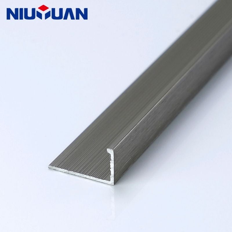 Brushed Tile Trim | NIUYUAN Metal