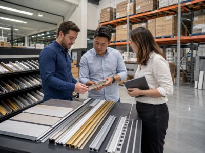 Tile trim repeat order quality reference for distributors