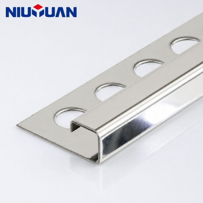 Polished Stainless Steel Tile Trim product